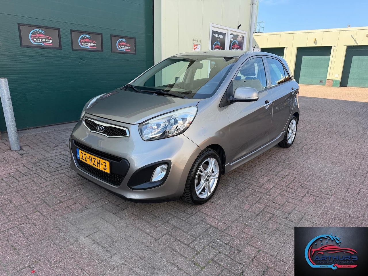 Kia Picanto - 1.0 CVVT Plus Pack Airco/Elk.ram. - AutoWereld.nl