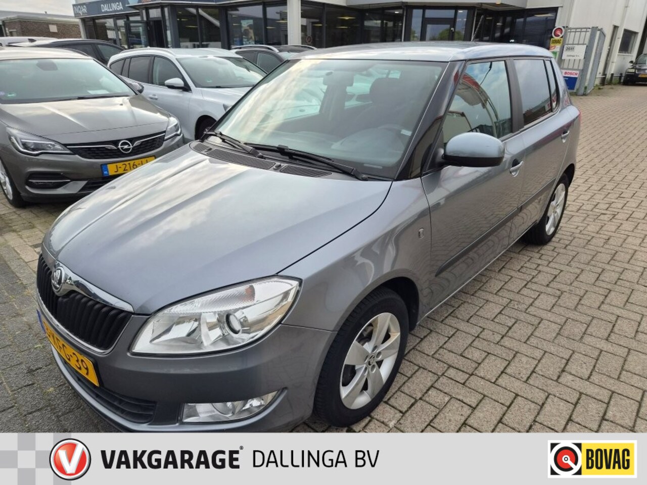 Skoda Fabia - 1.2 TSI Fresh 1.2 TSI Fresh - AutoWereld.nl