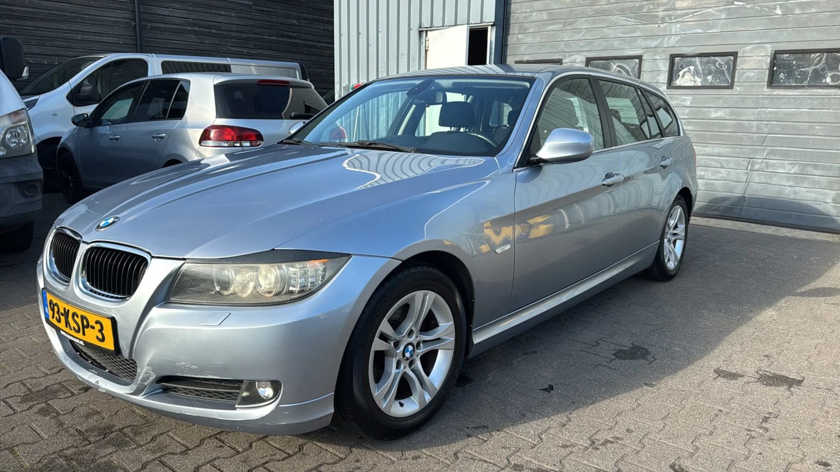 BMW 3-serie Touring - 3.18 Xenon Navi Airco AHK - AutoWereld.nl