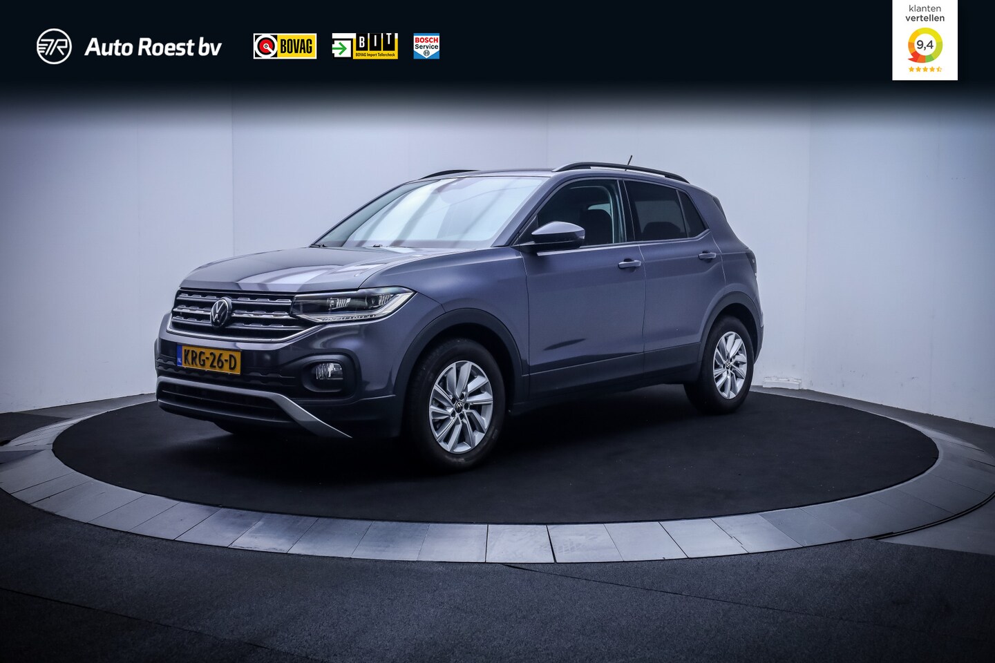 Volkswagen T-Cross - 1.0 TSI LIFE Edition FULL LED | VIRTUAL | CARPLAY | CLIMA | DAB | PDC V+A | LMV - AutoWereld.nl
