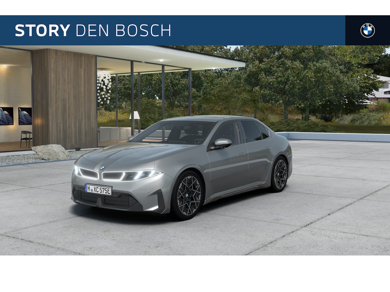 BMW i3 - 50 xDrive M Sport / Trekhaak / 3D Head-Up / Multifunctionele Stoelen / Adaptieve LED / Par - AutoWereld.nl