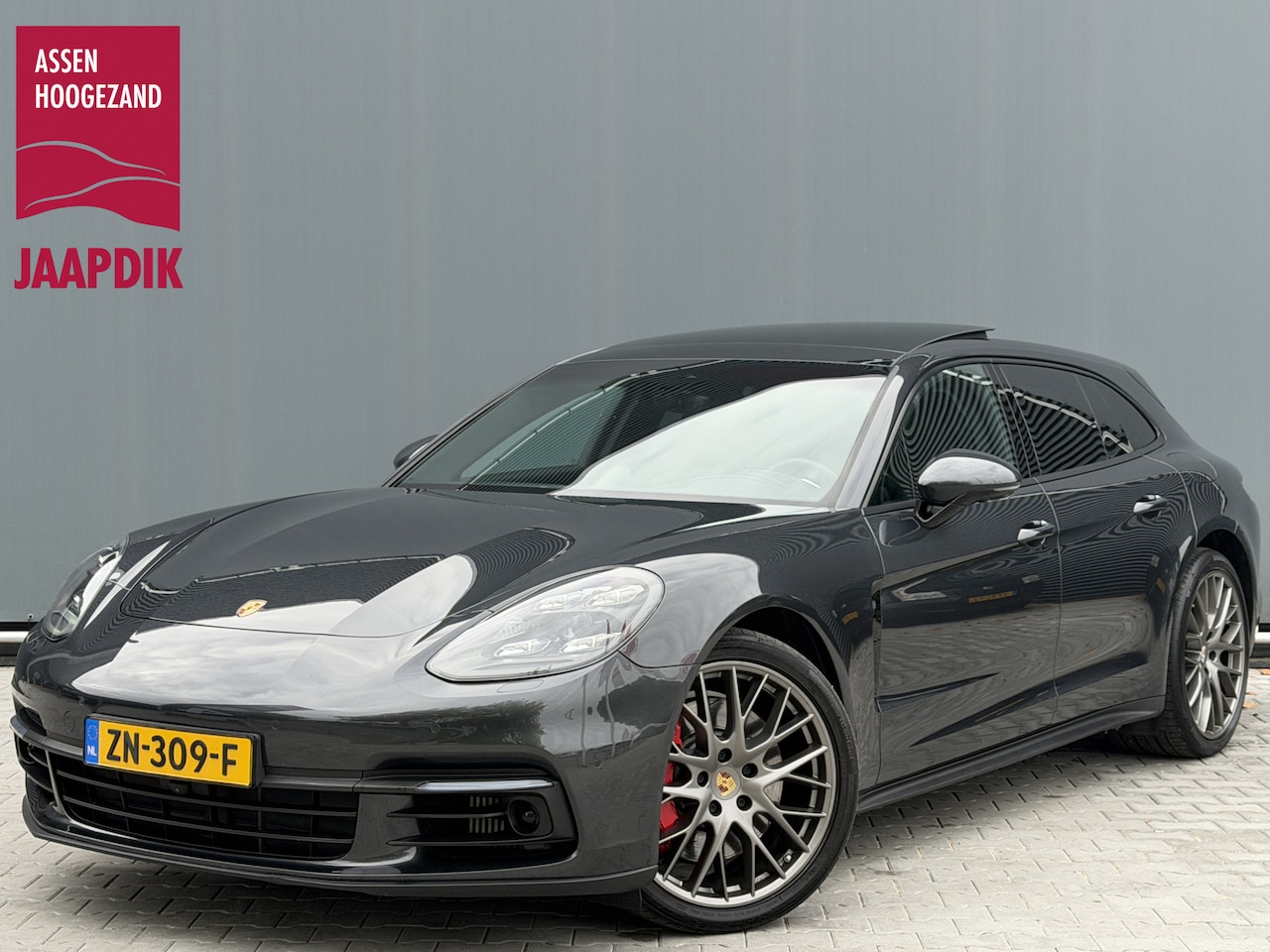 Porsche Panamera Sport Turismo - BWJ 2019 | 2.9 601PK 4 E-Hybrid AUTOMAAT | NL AUTO | PANO DAK | SPORT CHRONO | LEER | 360 - AutoWereld.nl