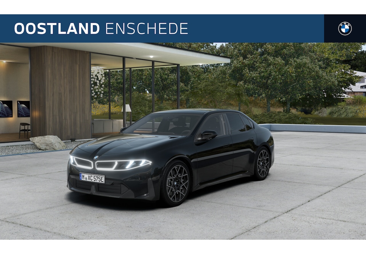 BMW i3 - 50 xDrive M Sport / 3D Head-Up / Harman Kardon / Adaptieve LED / Getint glas / Parking Ass - AutoWereld.nl