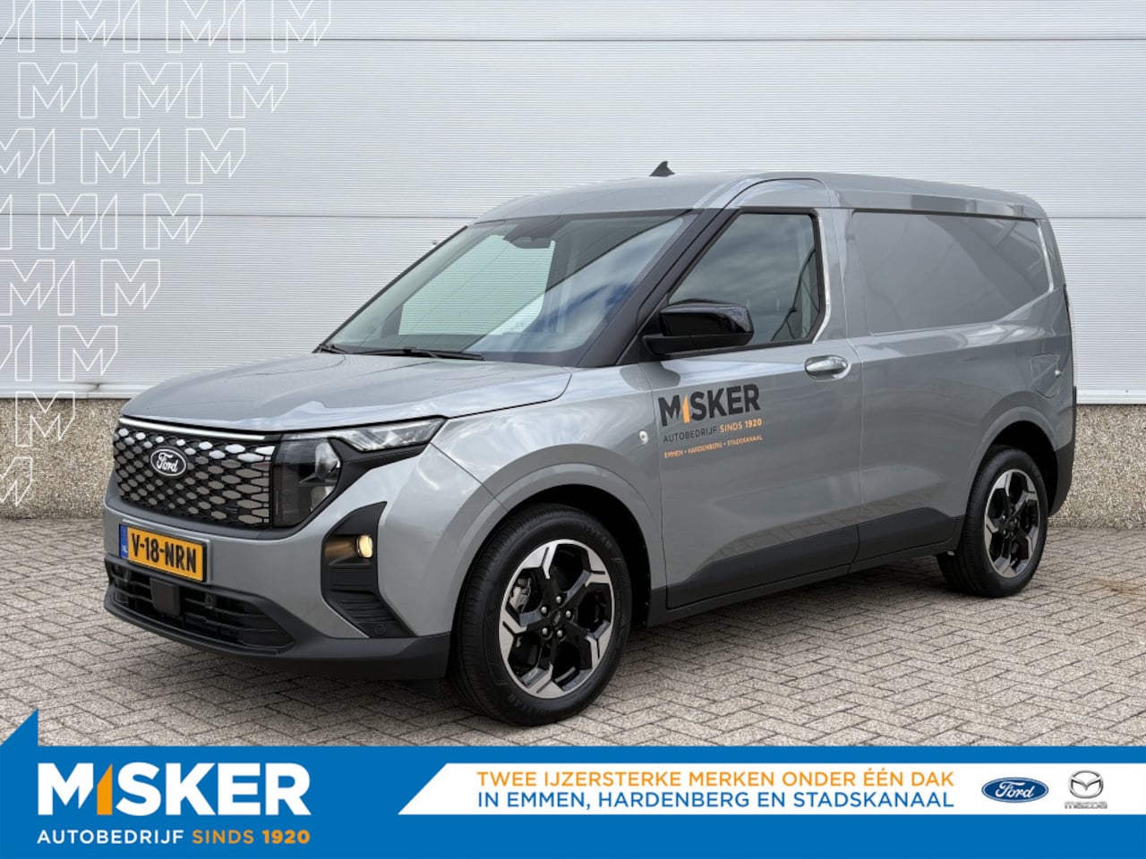 Ford Transit Courier - E-Transit Limited 44 kWh - AutoWereld.nl
