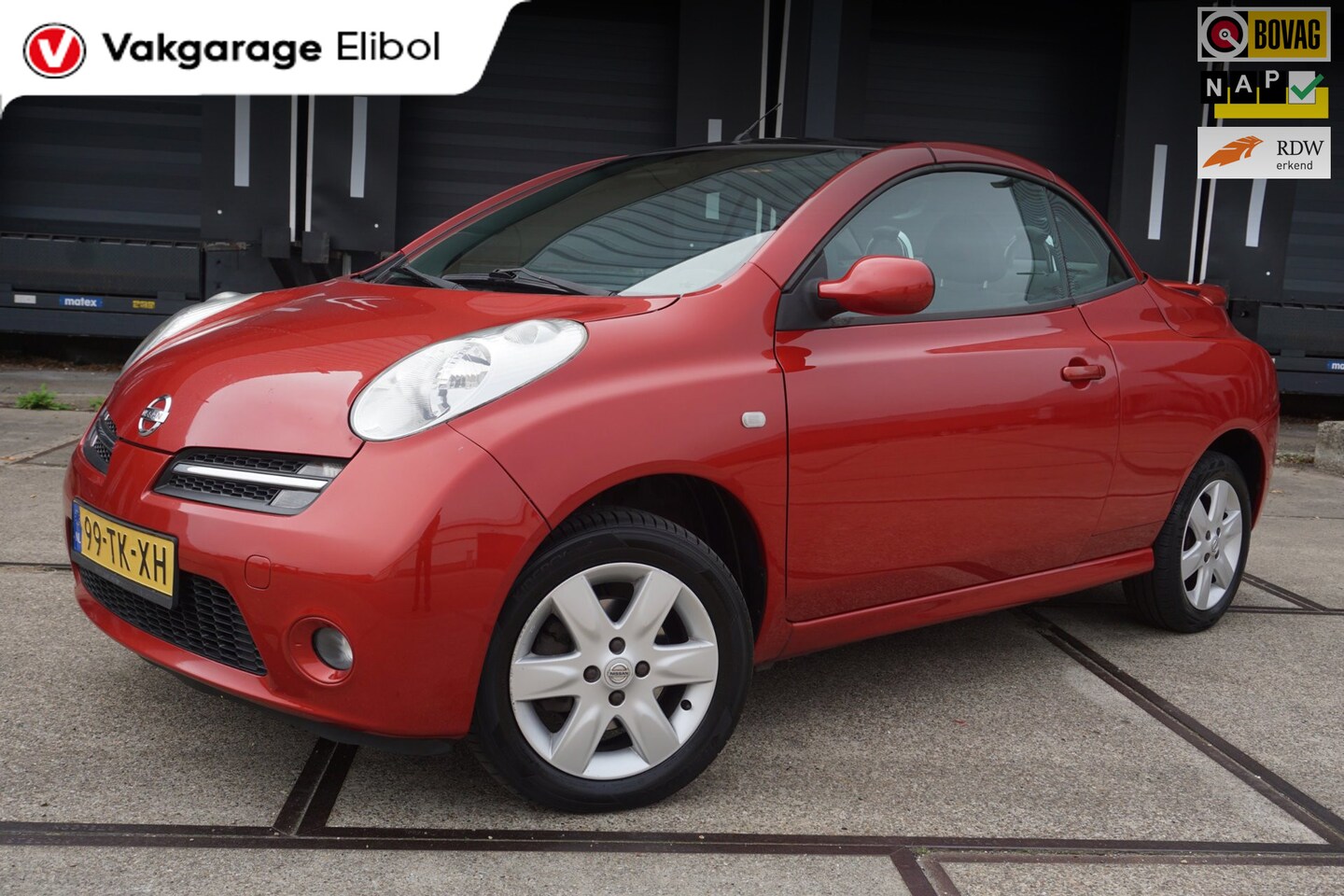 Nissan Micra C+C - 1.4 Tekna 1.4 Tekna - AutoWereld.nl