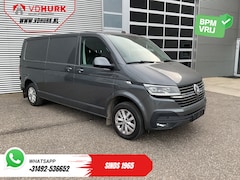 Volkswagen Transporter - 2.0 TDI 150 pk DSG Aut. L2 LED/ Adapt.Cruise/ Carplay/ Stoelverw./ Navi/ Airco/ 16’LMV/ PD