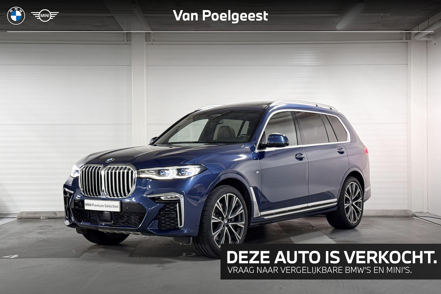 BMW X7 - xDrive40i High Executive | M-Sport | Comfortstoelen | Head-Up Display | Stoelventilatie | - AutoWereld.nl
