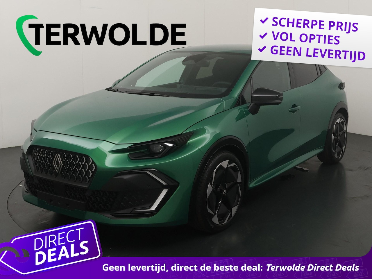 Renault Clio - techno full hybrid E-Tech 160 pk | pack winter, safety & parking | lichtmetalen wielen 18" - AutoWereld.nl
