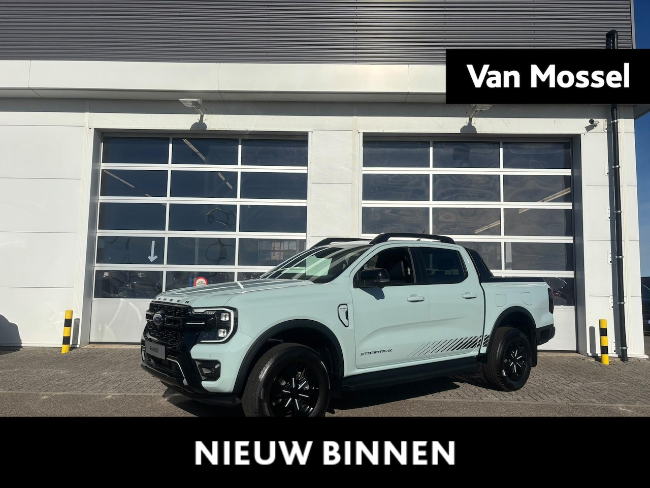 Ford Ranger - Stormtrak 2.3 PHEV | 278 PK! | 3500 KG Trekvermogen | Adaptief Cruisecontrol | Verwarmde S - AutoWereld.nl