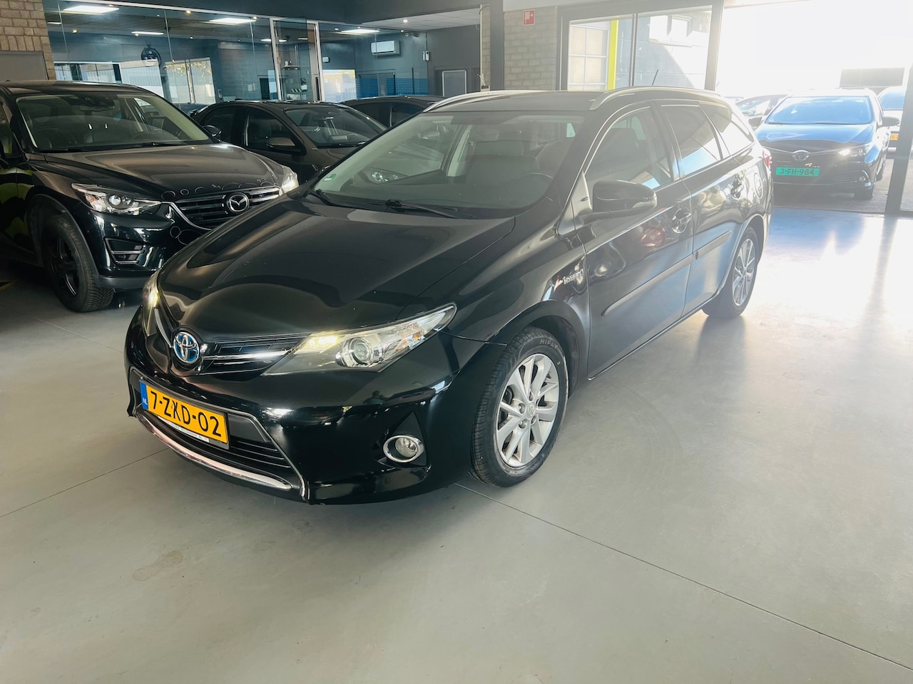 Toyota Auris Touring Sports - 1.8 Hybrid Lease 1.8 Hybrid Lease - AutoWereld.nl