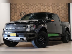 Ford F-150 Raptor - 6.2 V8 *UNIEK* 416pk Trekhaak/Leder/4x4 Grijskenteken EX BTW