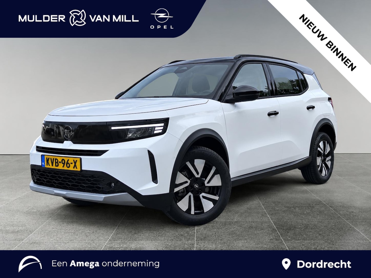 Opel Frontera - GS 1.2 Turbo Hybrid 145pk e-DCS6 | NAVI | PDC | CAMERA | APPLE CARPLAY / ANDROID AUTO | WI - AutoWereld.nl