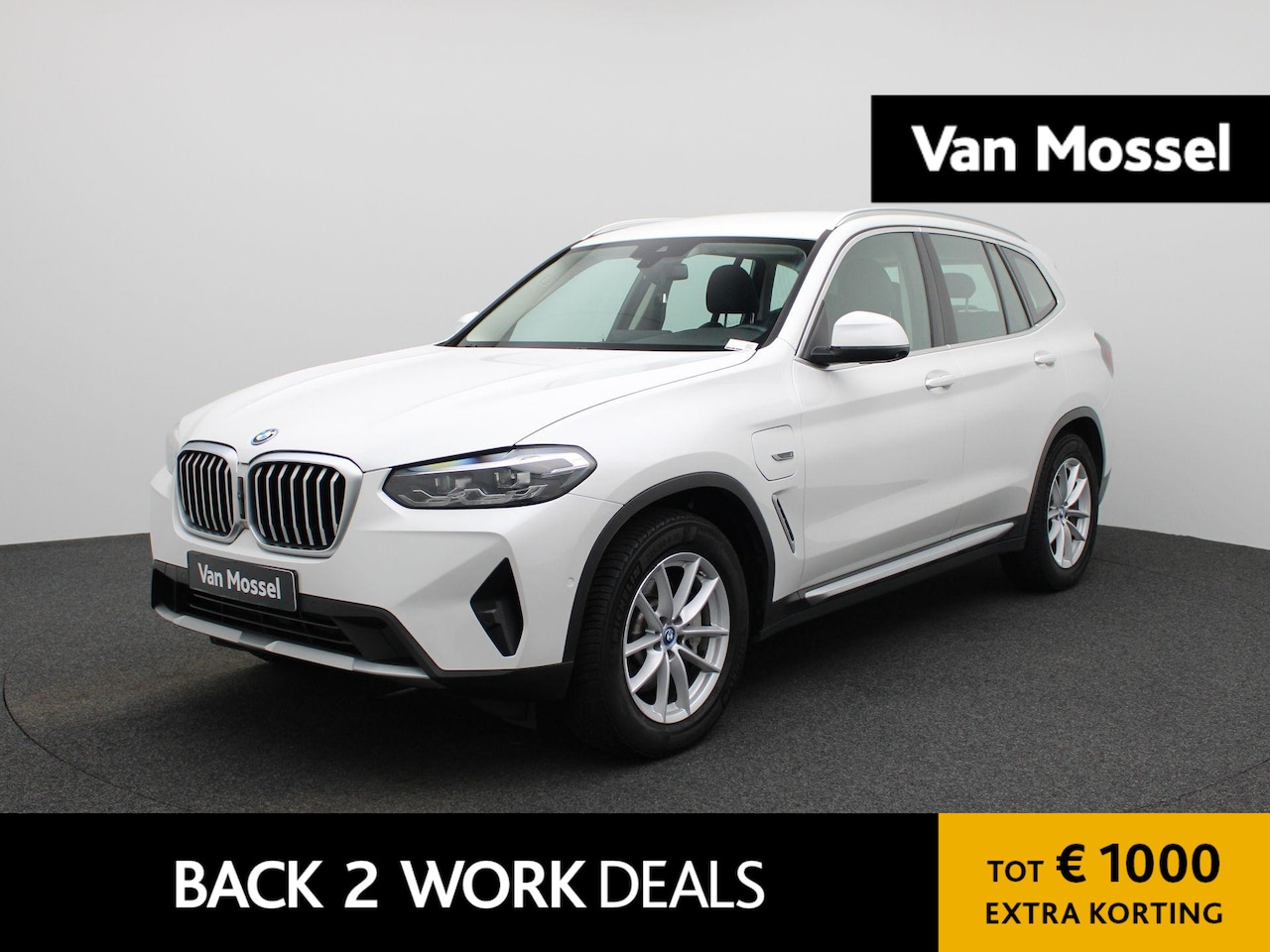 BMW X3 - xDrive30e | LEDER | CAMERA | NAVIGATIE - AutoWereld.nl