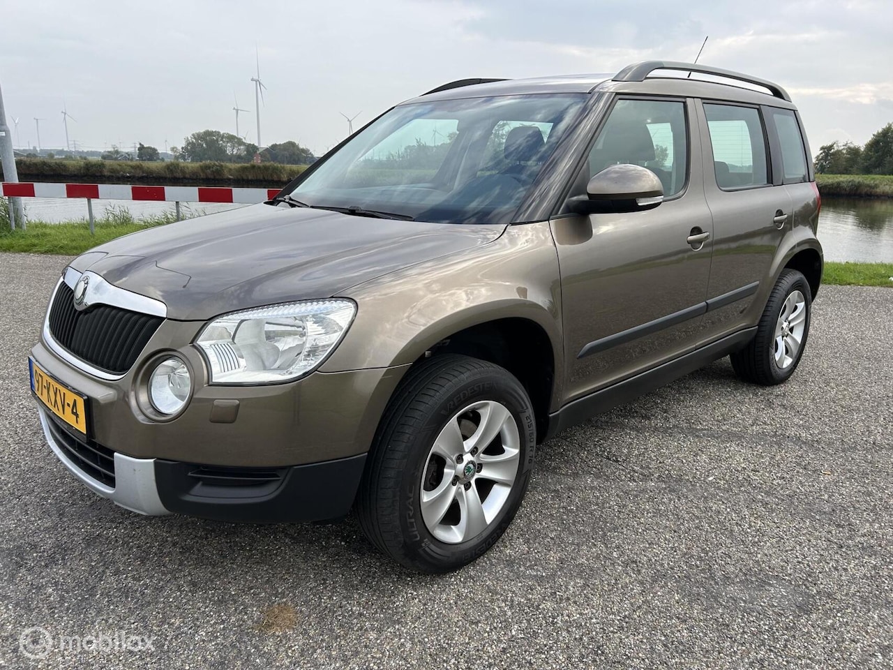 Skoda Yeti - 1.2 TSI Ambition 1.2 TSI Ambition - AutoWereld.nl