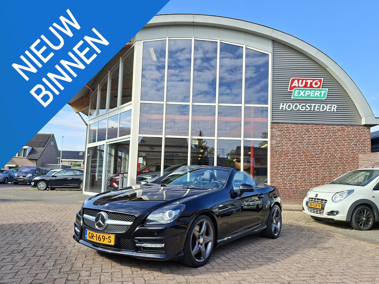 Mercedes-Benz SLK-klasse - 250 AMG automaat|pano|Leer|cruise|nekverw. - AutoWereld.nl