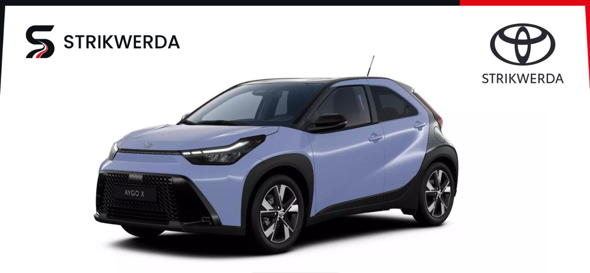 Toyota Aygo X - Hybrid 115 pulse | Nieuw op voorraad | - AutoWereld.nl
