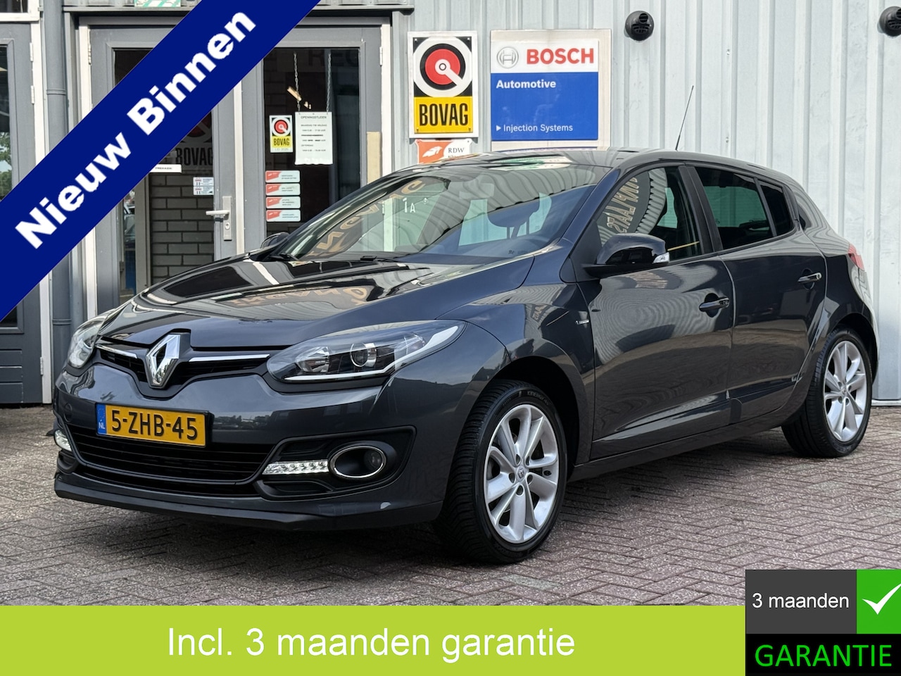Renault Mégane - 1.2 TCe Limited | NAVI | TREKHAAK | CRUISE | CLIMA | - AutoWereld.nl