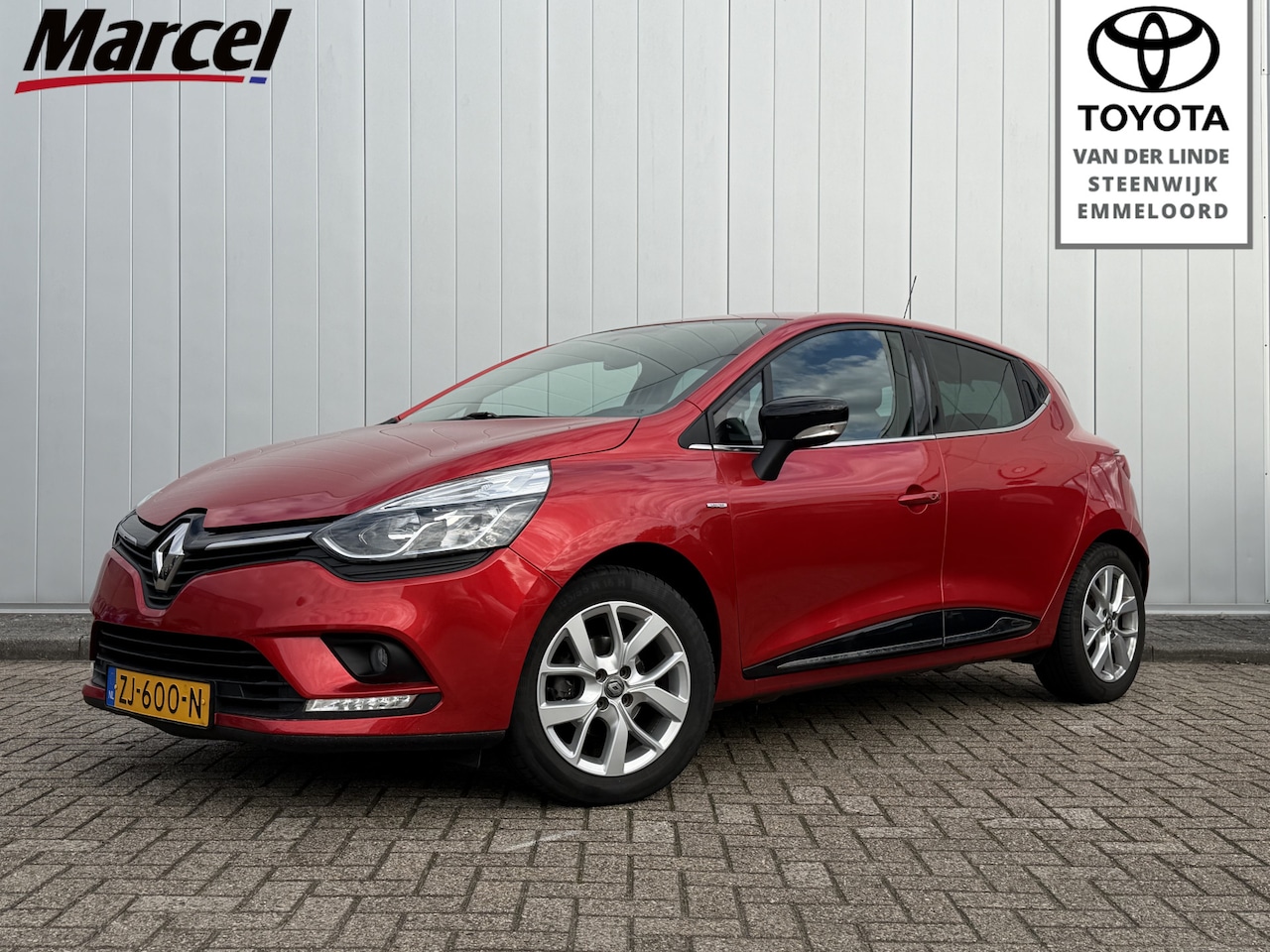 Renault Clio - 0.9 TCe Limited PDC Keyless Cruise - AutoWereld.nl