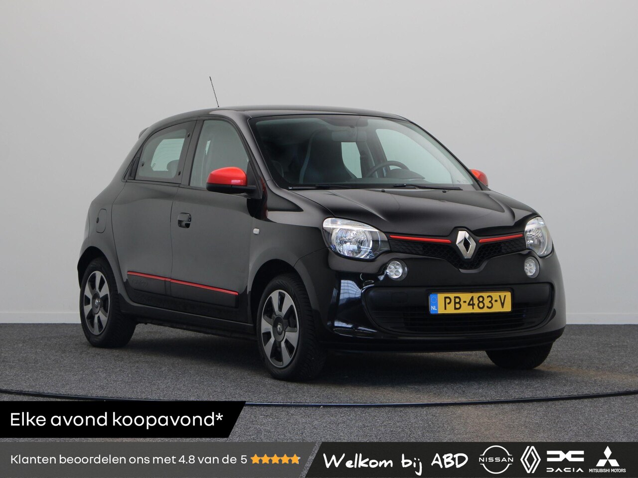Renault Twingo - 1.0 SCe Collection | Radio | Telefoonhouder | Airco | - AutoWereld.nl