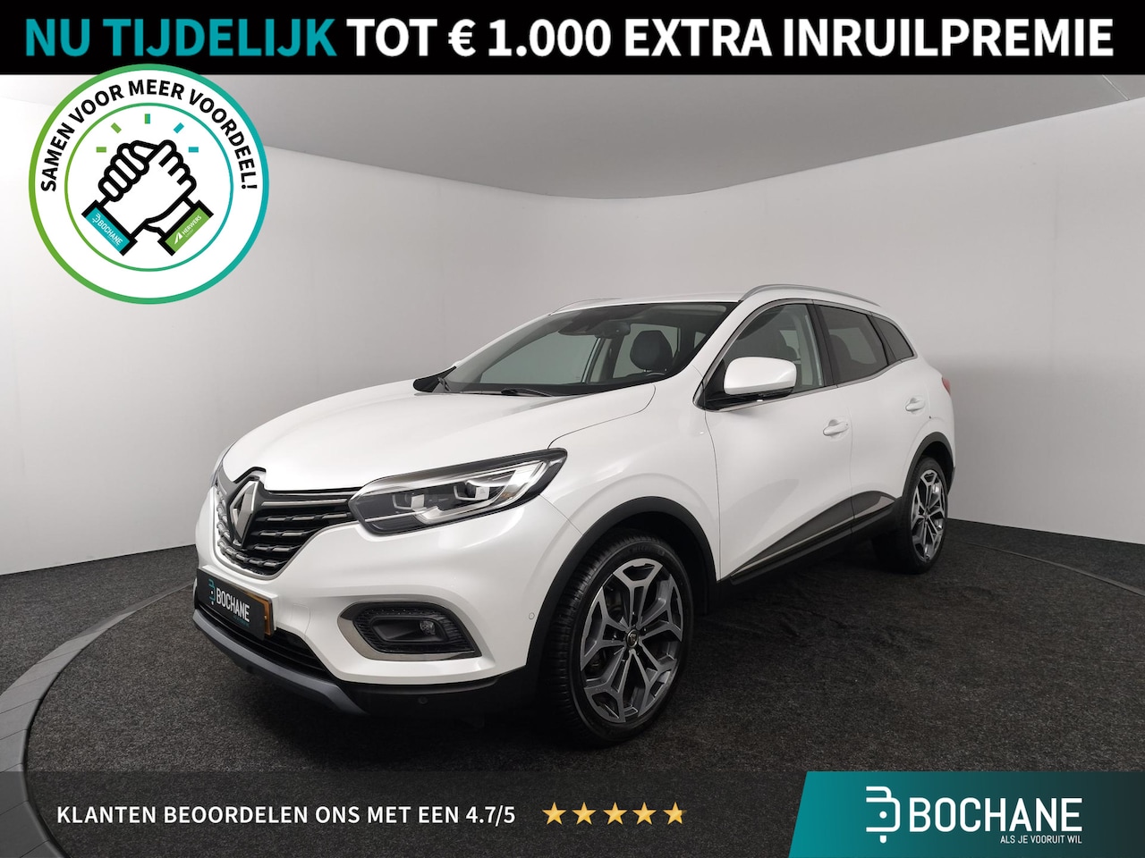 Renault Kadjar - 1.3 TCe Techno | Automaat | Camera | Navigatie | Trekhaak | - AutoWereld.nl