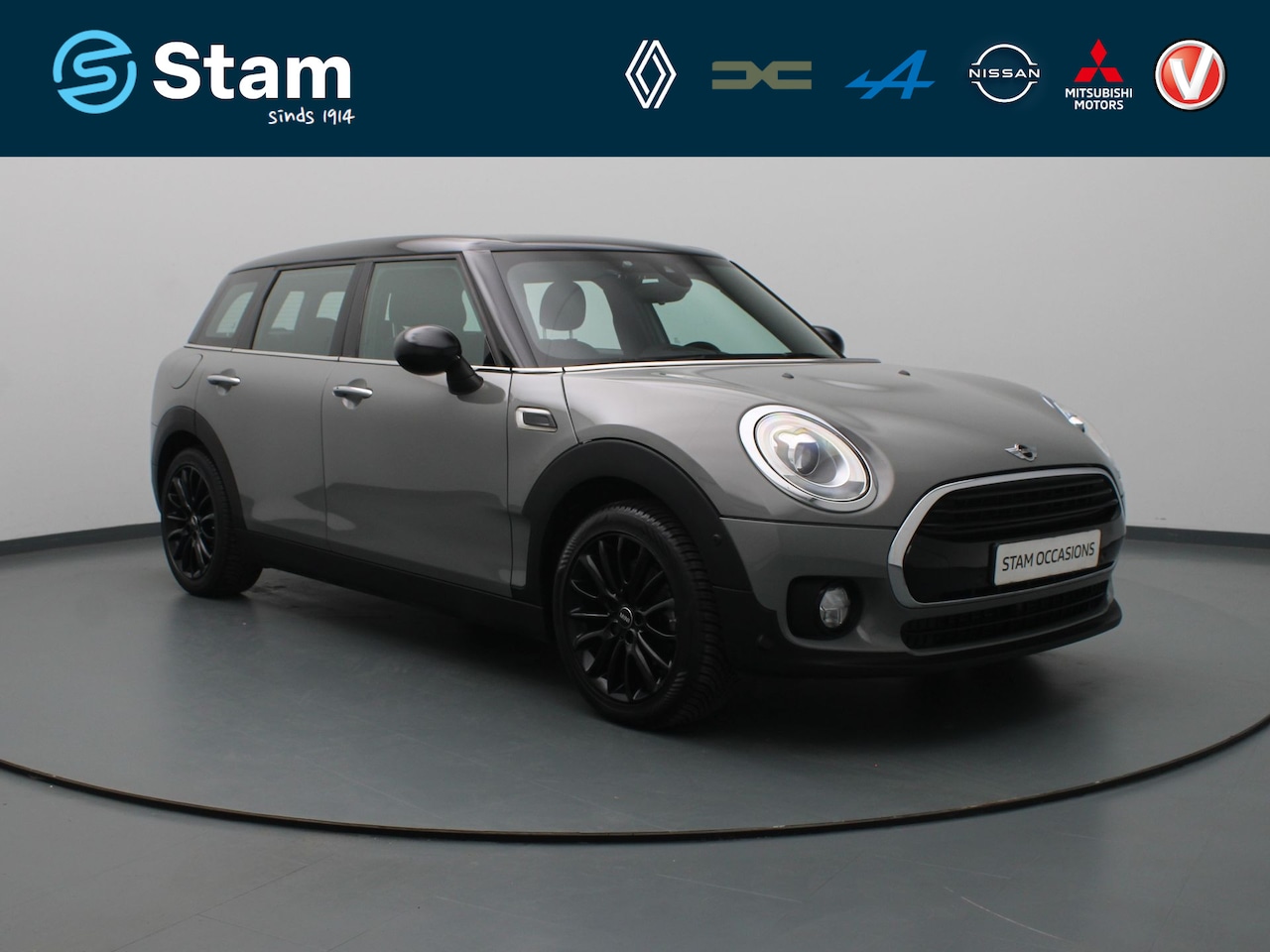 MINI Clubman - 135pk Cooper Pepper Business Climate | Navi - AutoWereld.nl