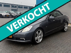Mercedes-Benz E-klasse Cabrio - 350 CGI Avantgarde | Nette auto