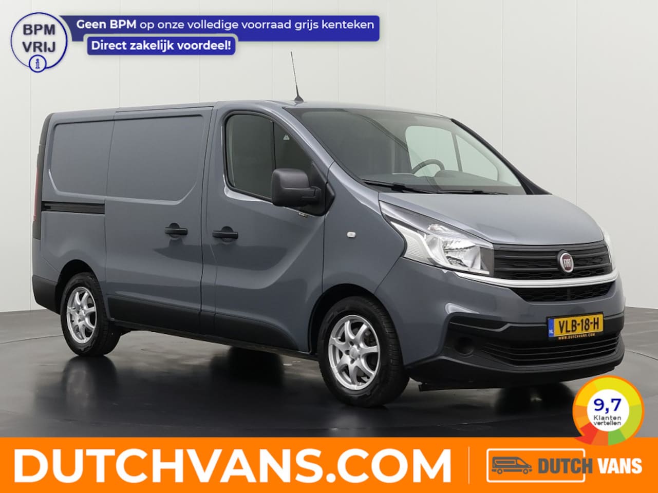 Fiat Talento - 2.0MultiJet 145PK Edizione | Multimedia | Navigatie | Airco | Cruise | 3-Zits | - AutoWereld.nl