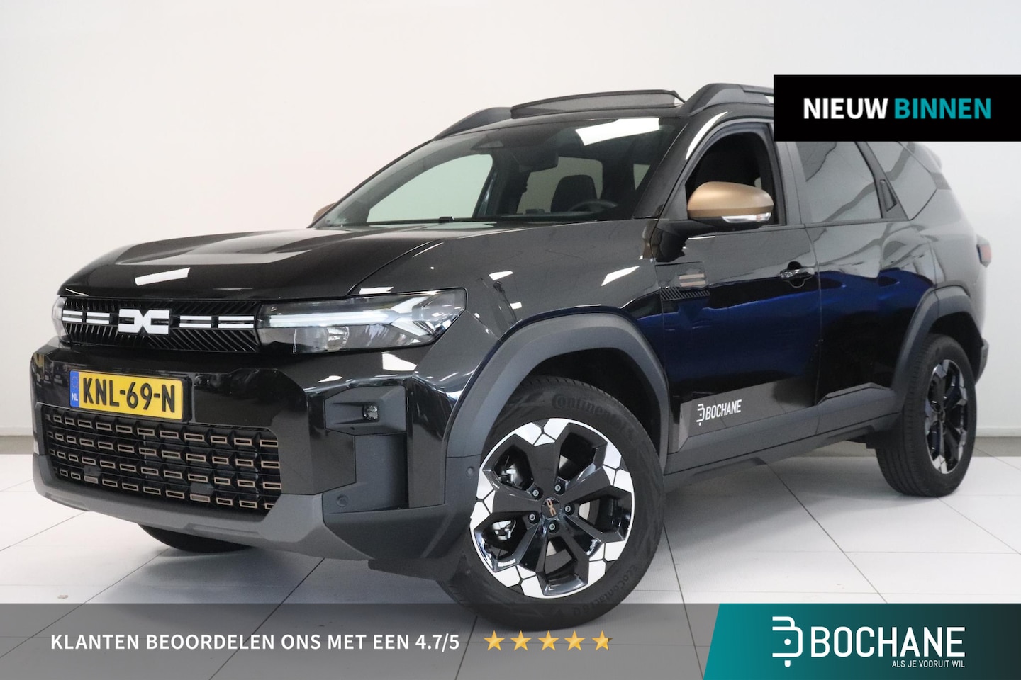 Dacia Bigster - 1.8 Hybrid 155 Extreme | Demo | PACK WINTER / PACK ASSIST / PANODAK / ELEKTRISCHE ACHTERKL - AutoWereld.nl