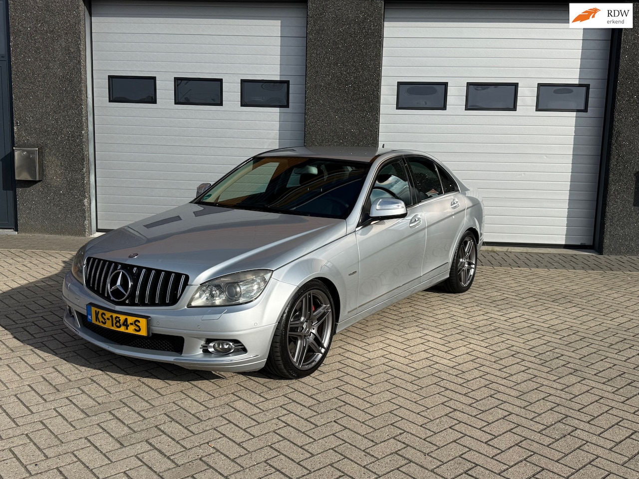 Mercedes-Benz C-klasse - 350 Avantgarde STOELVERWARMING/LEER/CRUISE/CLIMA - AutoWereld.nl