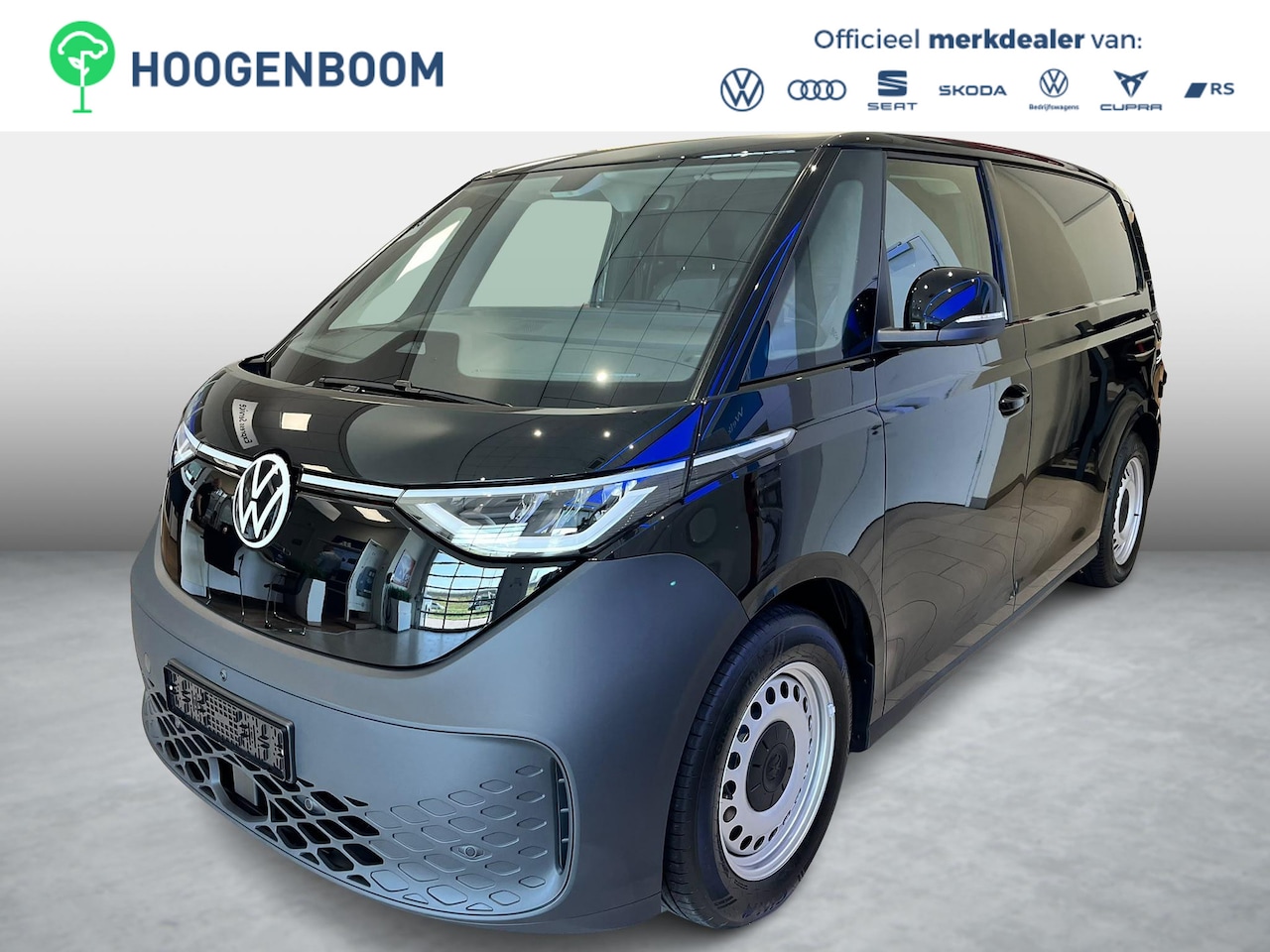 Volkswagen ID. Buzz Cargo - Bedrijfswagens Economy Business Limited Edition 210 kW (286 pk) | Bijrijdersbank | Achteru - AutoWereld.nl