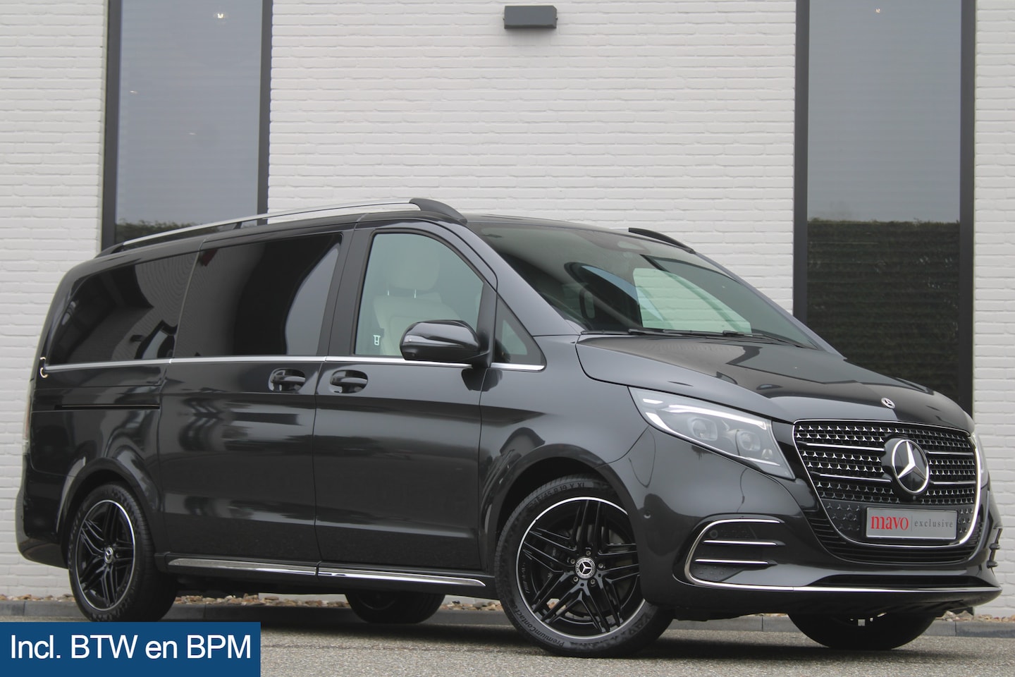 Mercedes-Benz V-klasse - 300d / AMG / DC / Exclusive / 4-Matic / Luchtv / Elec Stoel / Burmester / Vol Opties / NIE - AutoWereld.nl