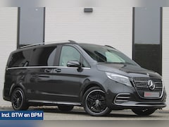 Mercedes-Benz V-klasse - 300d / AMG / 7-pers / Exclusive / 4-Matic / Luchtv / Elec Stoel / Burmester / Vol Opties /
