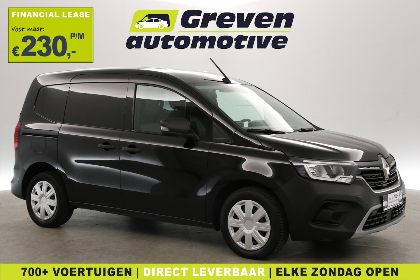 Renault Kangoo - 1.5 Blue dCi 95pk | Clima | Cruise | Carplay | Trekhaak | Navi | Parkeersensoren - AutoWereld.nl
