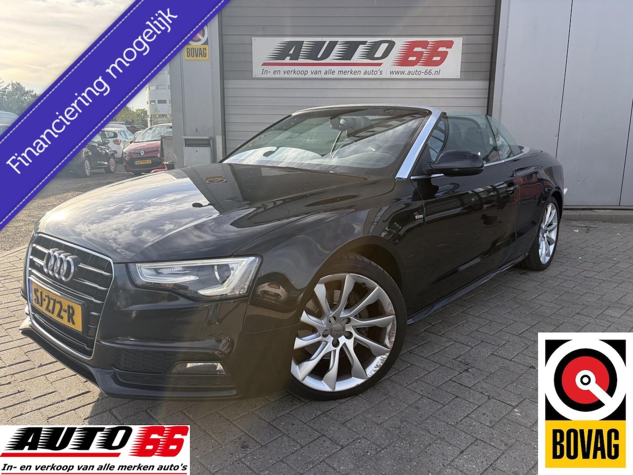 Audi A5 Cabriolet - 3.0 TDI quattro Pro Line 3.0 TDI quattro Pro Line - AutoWereld.nl