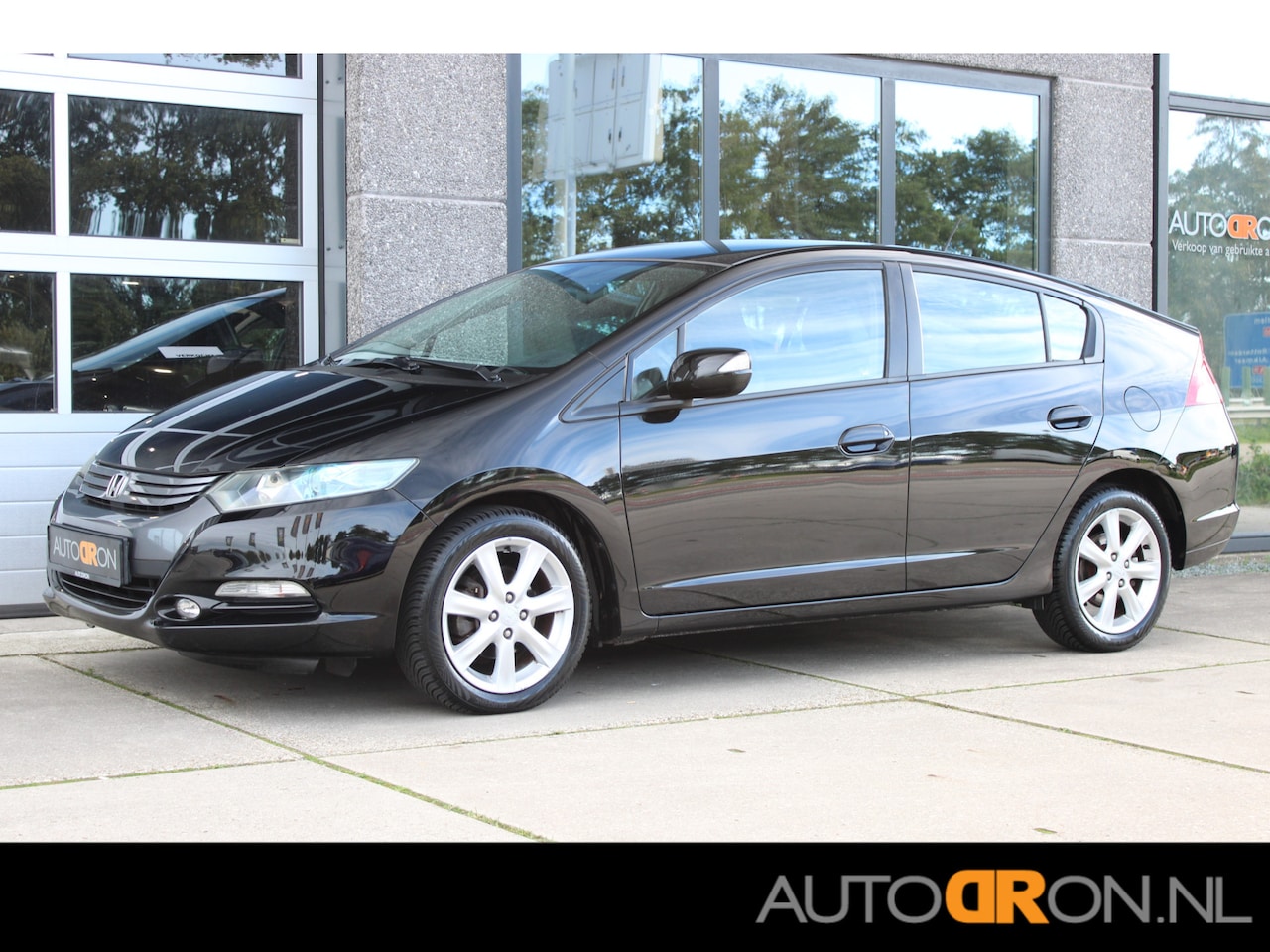 Honda Insight - 1.3 Hybrid Elegance Lederenbekleding Stoelverwarming - AutoWereld.nl
