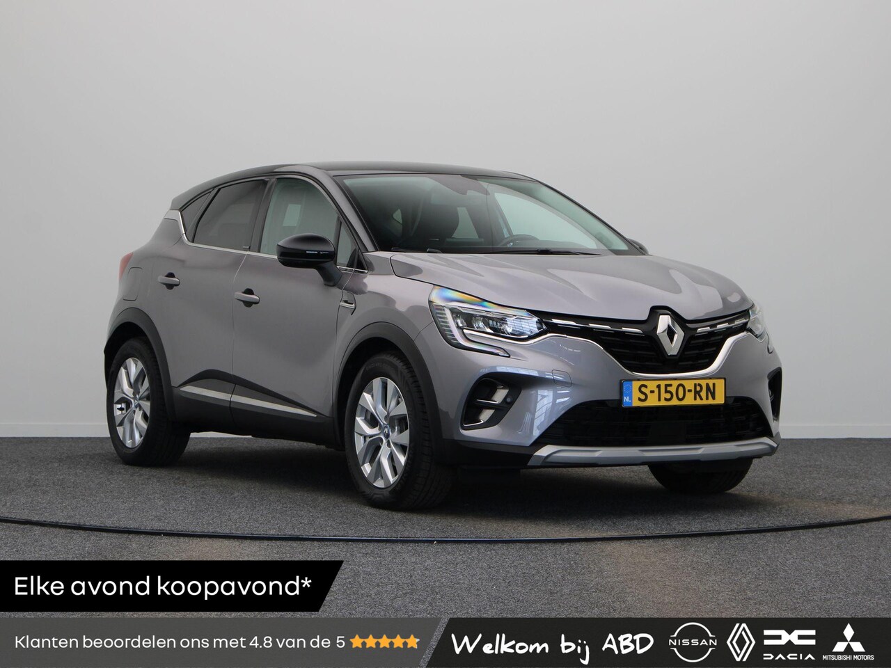 Renault Captur - 1.6 E-Tech Plug-in Hybrid 160 Intens | Adaptieve Cruise Control | Stuurwielverwarming | Na - AutoWereld.nl