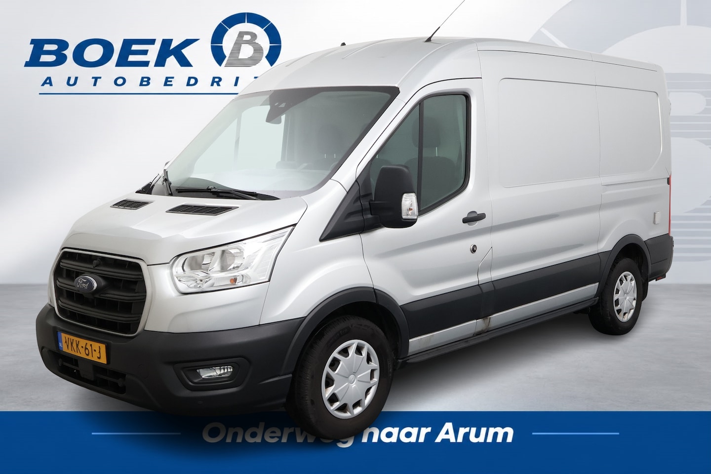 Ford Transit - 350 2.0 TDCI 130PK L2H2 Trend MOOIE INRICHTING | AUTOM. | CRUISE | AIRCO - AutoWereld.nl