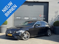 Mercedes-Benz E-klasse - 220 d AMG | Panoramadak | Camera | Sfeerverlichting | Navigatie | Stoelverwarming |