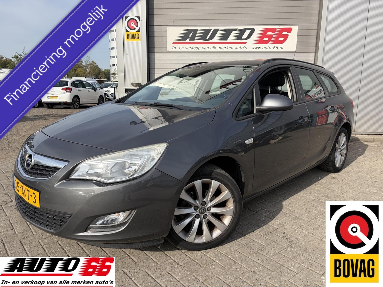 Opel Astra Sports Tourer - 1.4 Edition 1.4 Edition - AutoWereld.nl