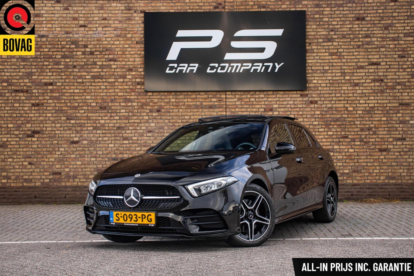 Mercedes-Benz A-klasse - 250 e Business Solution AMG Limited 250 e Business Solution AMG Limited, Pano - AutoWereld.nl