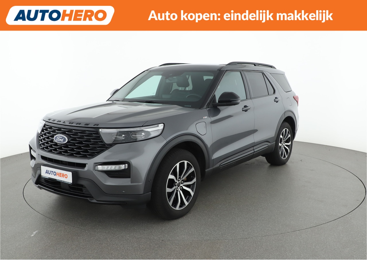Ford Explorer - 3.0 V6 EcoBoost PHEV ST-Line |ND25365| - AutoWereld.nl