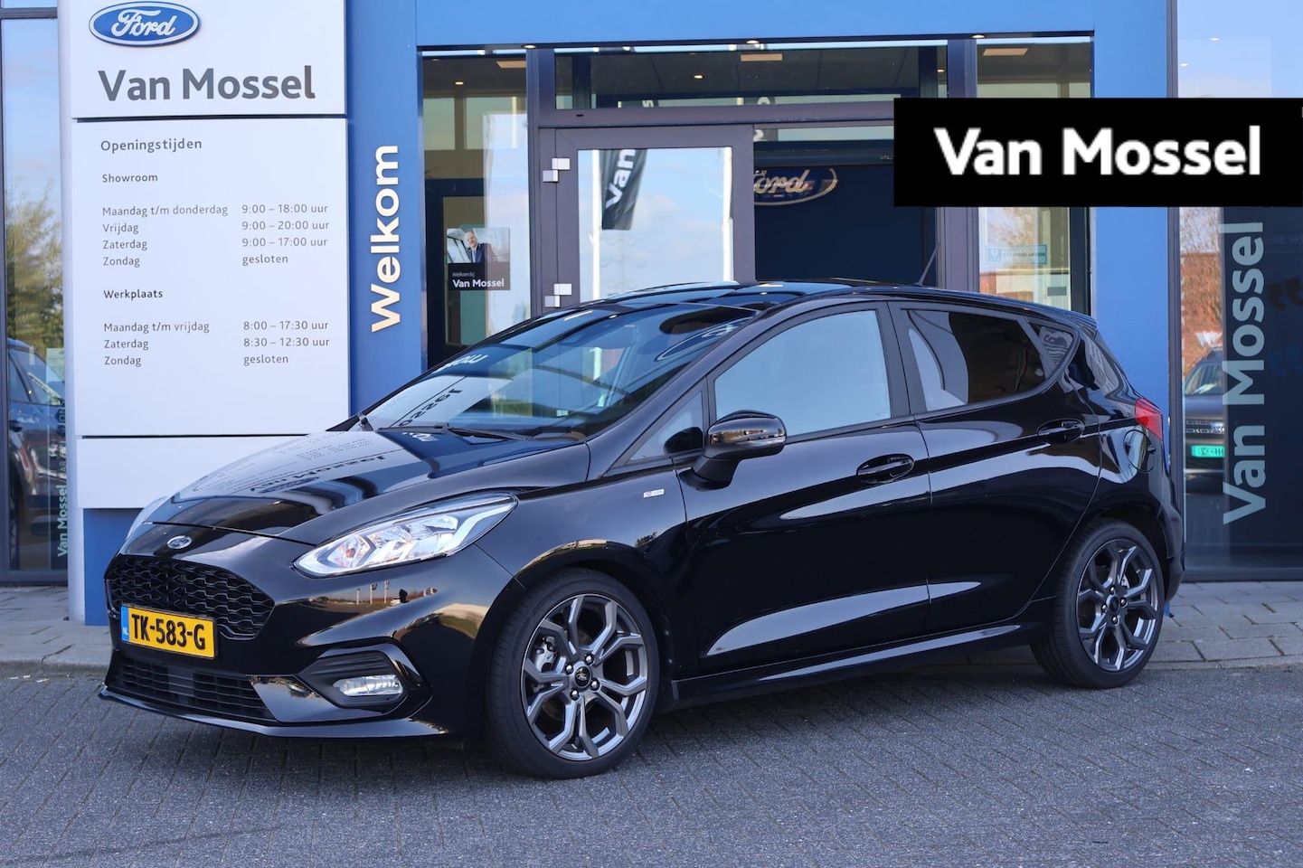 Ford Fiesta - 1.0 EcoBoost ST-Line | Cruise Control | Climate Control | Navigatie | Apple Carplay/Androi - AutoWereld.nl