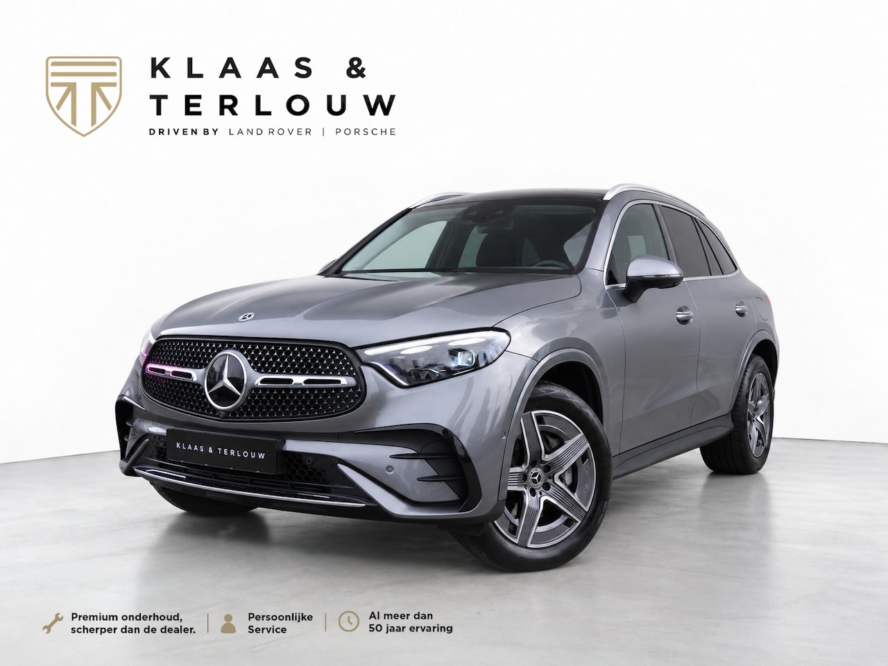 Mercedes-Benz GLC-klasse - 300e 4MATIC AMG Line | Massage | Schuifkanteldak | Trekhaak - AutoWereld.nl