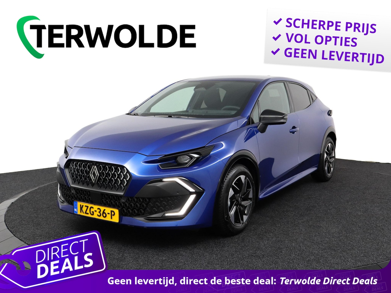 Renault Clio - techno full hybrid E-Tech 160 pk | pack winter, safety & parking | all-season banden | ver - AutoWereld.nl