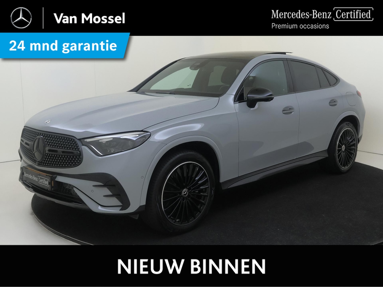 Mercedes-Benz GLC-klasse Coupé - 300e 4MATIC Business Line / Panoramadak/ Night/ 20 inch/ Rode gordels/ Digital Light - AutoWereld.nl