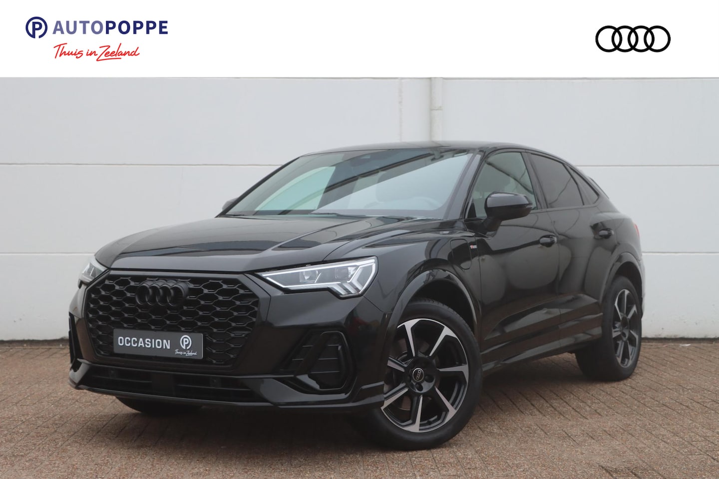 Audi Q3 Sportback - 45 TFSI e S Edition 245pk S-Tronic - AutoWereld.nl