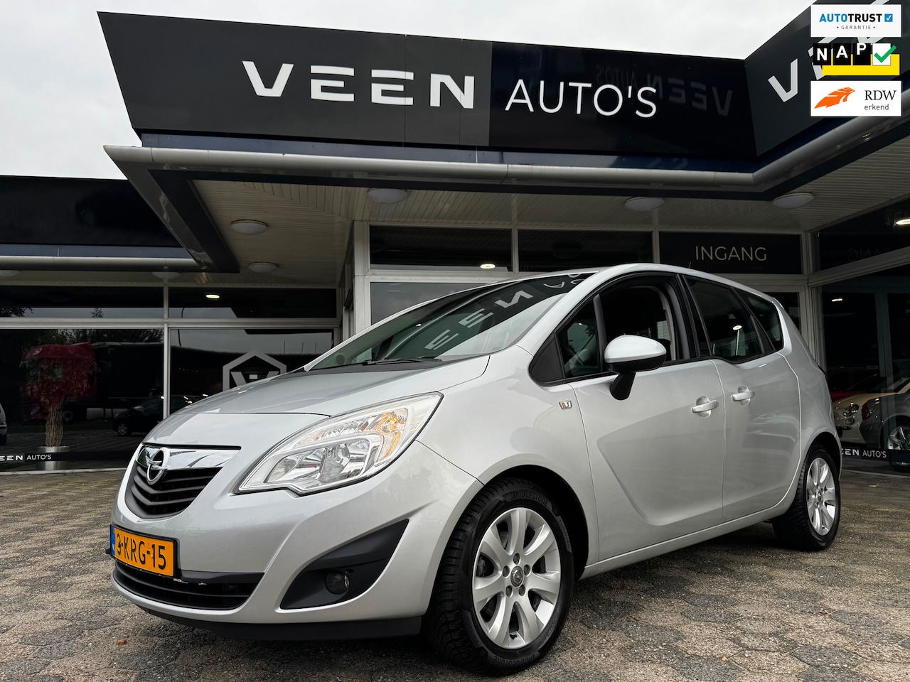 Opel Meriva - 1.4 Turbo Berlin Airco Cruise Hoge Instap NAP! - AutoWereld.nl