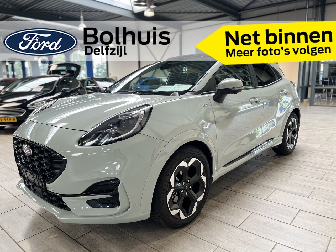Ford Puma - EcoBoost Hybrid 155PK ST-Line X | Winter Pack | Pano | 360° Camera | B&O | Matrix LED | El - AutoWereld.nl