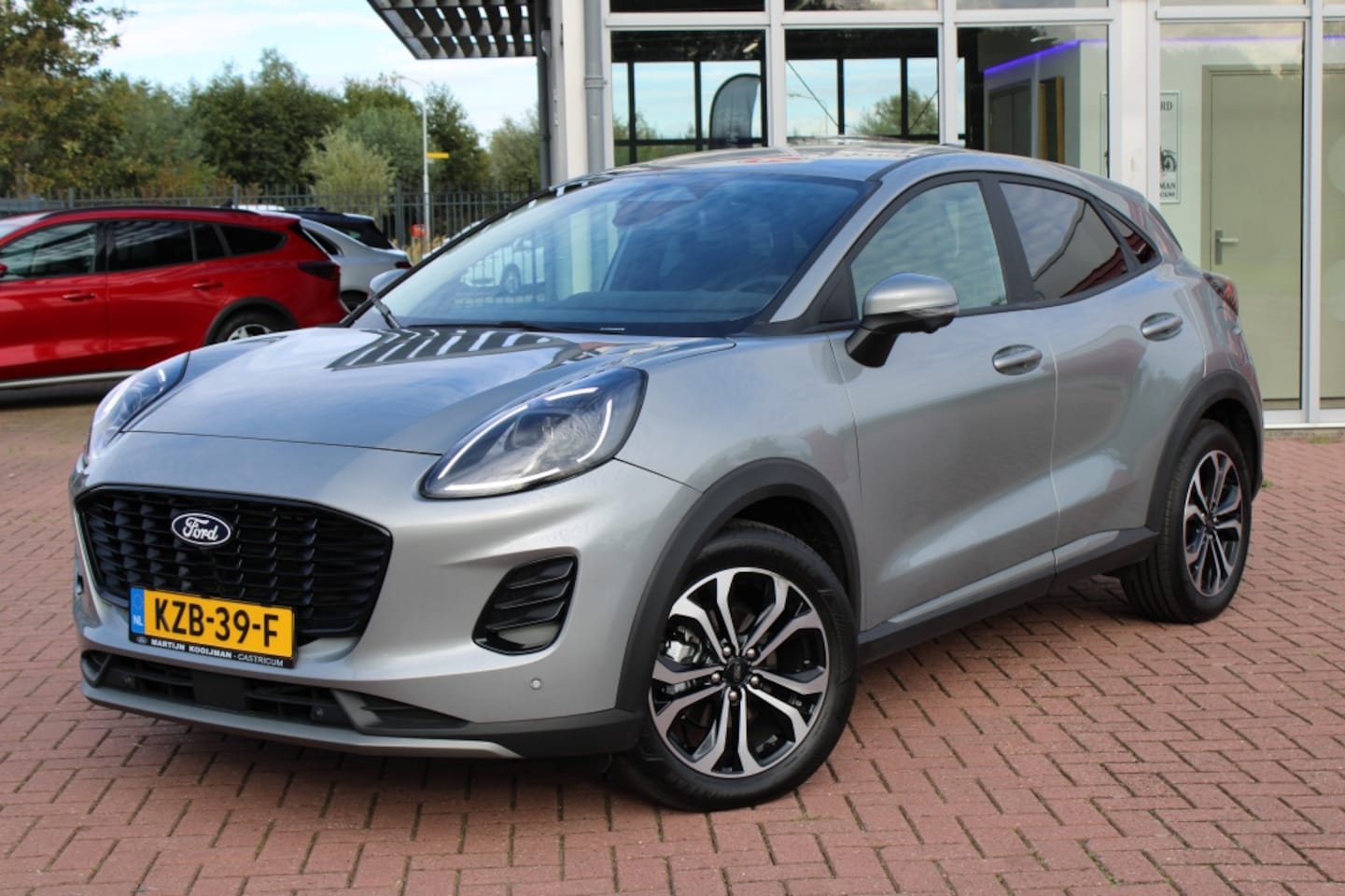 Ford Puma - 1.0 Hybrid 125pk Automaat Titanium - AutoWereld.nl