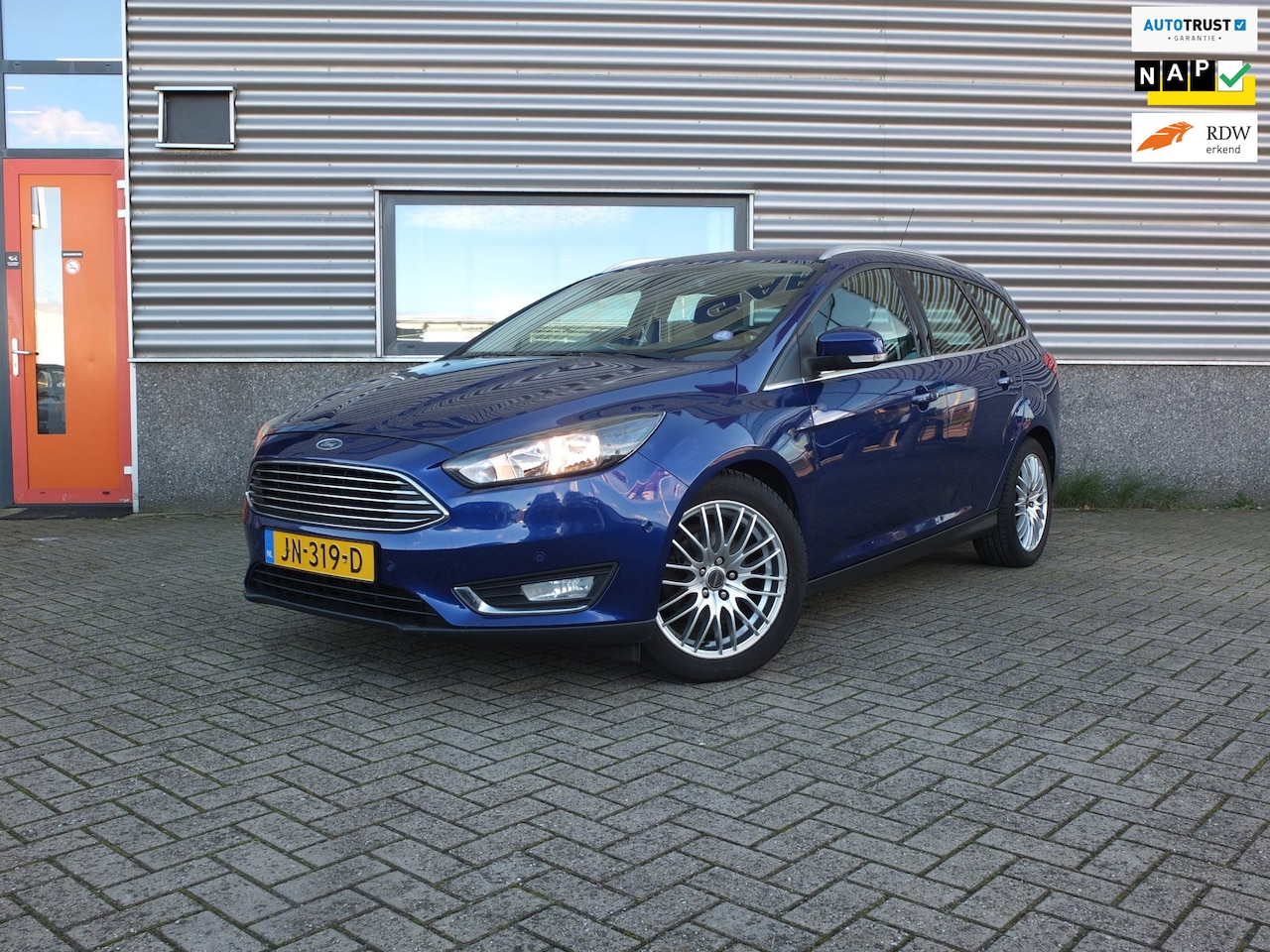 Ford Focus Wagon - 1.0 Titanium | 360° PDC | Cruise | 145.217 KM - AutoWereld.nl
